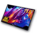 Verbatim PMT-15-4K (3840 x 2160 Pixel, 15.60"), Monitor, Schwarz