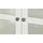 Finori Vitrine Laurito 80 x 45 x 200 cm Weiß