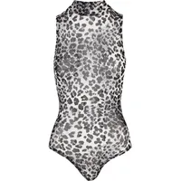 URBAN CLASSICS Ladies Sleeveless Mesh Body - Bunt - 3XL