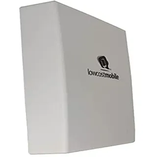 LowcostMobile PAN5G-MIMO-2021 4G 5G Antenne MIMO Multiband Outdoor 2x30cm Kabel ALSR200 SMA 7003800 MHz zu Router Huawei Vodafone Telekom Speedport Speedbox O2 FritzBox LTE TP Link Teltonika