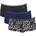 Hipster 3 Blau/Schwarz XS