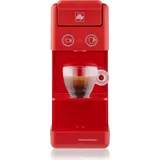 illy Y3.3 Kapselmaschine rot