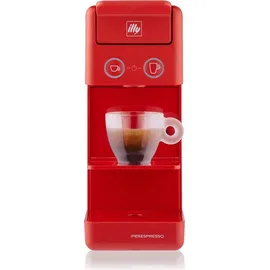 illy Y3.3 Kapselmaschine rot