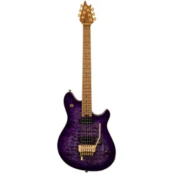 EVH Wolfgang Special QM BKD M FB PRP BST - E-Gitarre