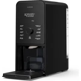 Klarstein Marcia Touch Pflanzenmilchbereiter, 1200W, 12 Programme, Selbstreinigung, LCD-Touch, 1,2L Edelstahl, Nussmilch Maschine & Hafermilch Maschin