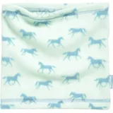 Playshoes Schal "Fleece-Schlauchschal Pferde" in Türkis | Gr.: onesize