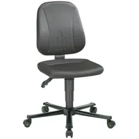 Bimos Arbeitsstuhl Unitec 2 mit Rollen, ESD, blau