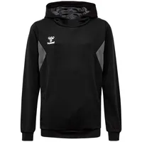 hummel hmlAUTHENTIC Poly Hoodie Kinder 2001 black 140