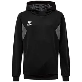 hummel hmlAUTHENTIC Poly Hoodie Kinder 2001 black 140