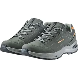 Lowa Renegade EVO LL LO Damen Graphit/Aprikose 41