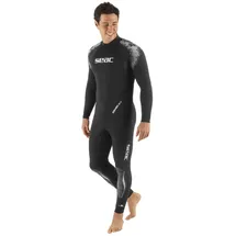 Seacsub Neoprenanzug Cover 5 mm Schwarz XL
