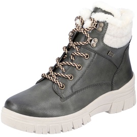 Remonte Damen D0E71 Stiefelette, Grün, 41 EU