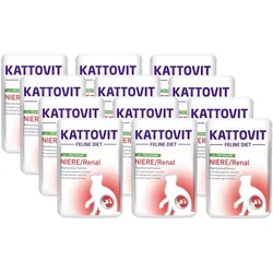 Kattovit Niere/Renal Truthahn 12x85g-Beutel