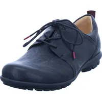 Think! Damen Schnürschuhe Kong 15957-42, 15957-42.5, 15957-43, 15957-43.5, 15957-44, 15957-44.5, 15957-45, 15957-45.5, 15957-46 THI-3-000769 schwa... - Schwarz - 44