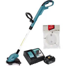 Makita DUR 181 RT1 Akku Rasentrimmer 18 V 260 mm + 1x Akku 5,0 Ah + Ladegerät + 1x Mähfaden