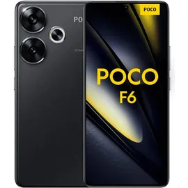 Xiaomi Poco F6 8 GB RAM 256 GB Black