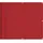 vidaXL Balkonverkleidung 90 x 700 cm Rot Polyester
