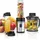 Arendo 2in1 Edelstahl-Standmixer 1,2L