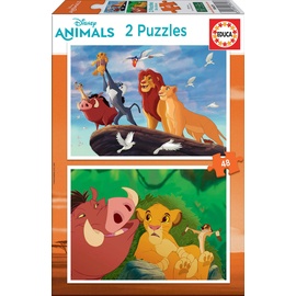 Educa Puzzle Puzzlespiel 48 Stück(e) Cartoons