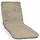 Beautissu Auflage 190 x 60 x 8 cm beige 1 St.