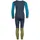 TROLLKIDS Merino Ii Funktionsunterwäsche-set - Pine Green / Dark Marine Blue - 140 cm