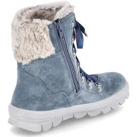 superfit Schnürstiefel in Blau 29 EU