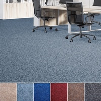 Floordirekt Nadelfilz-Teppich Malta | Bodenbelag aus Nadelvlies für Wohnraum und Büro | Kälteisolierend & trittschalldämmend | Viele Farben & Größen (200 x 150 cm, Grau)