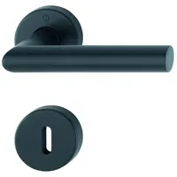 HOPPE Rosettengarnitur Amsterdam E1400Z schwarz