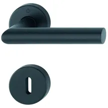 HOPPE Rosettengarnitur Amsterdam E1400Z schwarz