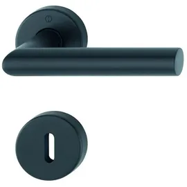 HOPPE Rosettengarnitur Amsterdam E1400Z schwarz
