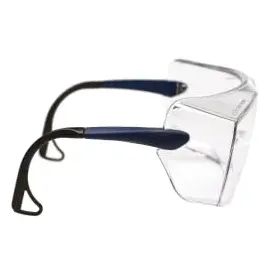 3M OX2000 Sicherheitsbrille Polycarbonat (PC) Blau