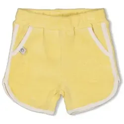 Feetje Shorts Frottee Pool Time Zitrone, Newborn (0 - 6 Monate)