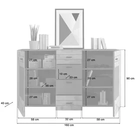 xonox.home Sideboard Freno