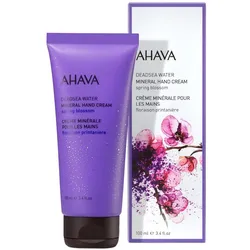 AHAVA Mineral Hand Cream Spring Blossom 100 ml