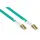 Kabelmeister Kabelmeister® Patchkabel LWL Duplex OM3 PANZERKABEL (Multimode, 50/125) LC/LC, LSZH, Stahlarmierung, trittfest, 100m