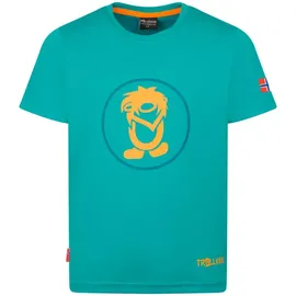 TROLLKIDS Funktionsshirt Troll in sea green | Gr.: 98