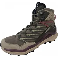 Lowa Maddox Pro GTX Mid Damen Desert/Alt Rosa 42