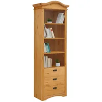 otto home Regal Konrad 73 x 207 x 38 cm Kiefer massiv beige