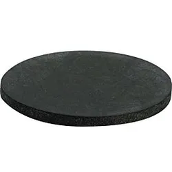 Viega Dichtungsscheibe 667719 30,5x2mm, Gummi schwarz, für Abwasserschlauchanschluss