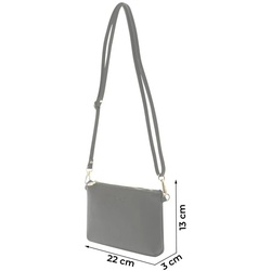 rosemunde Clutch (1-tlg) schwarz