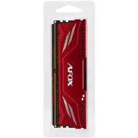 AFOX GAMING DDR4 16GB 3200MHz CL16 XMP2 Rot