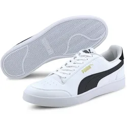 PUMA Shuffle Sneaker PUMA white/PUMA black/PUMA team gold 48.5