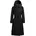 khujo - Damen - Wintermantel - Elena - Black - XS - XS