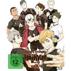 Haikyu!!: To the Top  4. Staffel  Vol. 4 + OVA zur Staffel 2 & 3 (Blu-ray)
