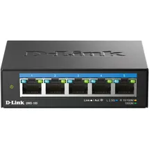 D-Link DMS-105 5-Port Multi-Gigabit Desktop Switch