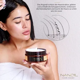 Nanoil Argan Haarkur Creme 300 ml