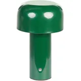 Beliani Kabellose LED Tischlampe BESOS mit Dimmer Grün