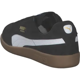 Puma Handball Torwart Handballschuhe black/white/gum 43