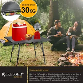 Kesser Campingtisch Faltbar Grau