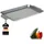 bremermann Grillplatte onesize Edelstahl Silber/Weiß